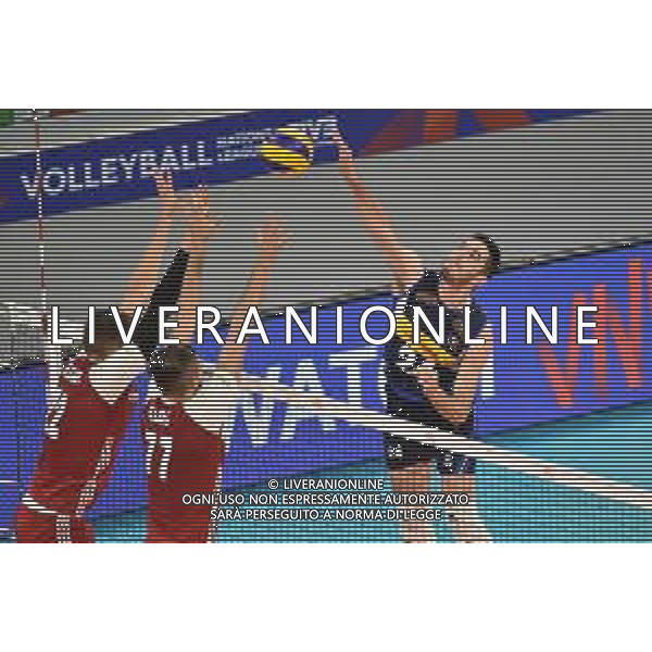 Milano 23-06-2019 Palalido Volleyball Nations League - girone 14 day 3 Italia vs Polonia nella foto Pinali foto Roberto Garavaglia - ag. Aldo Liverani sas