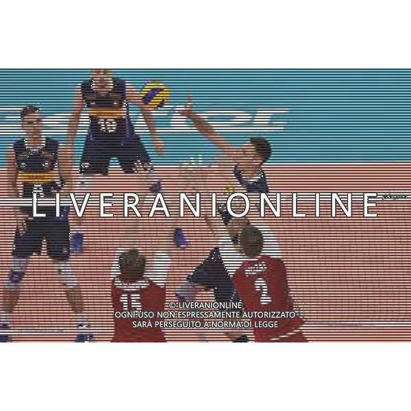 Milano 23-06-2019 Palalido Volleyball Nations League - girone 14 day 3 Italia vs Polonia nella foto Russo foto Roberto Garavaglia - ag. Aldo Liverani sas