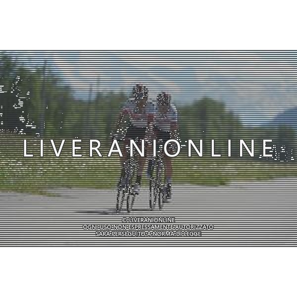 23-06-2019 Tour De Suisse; Tappa 09 Goms - Goms; 2019, Uae - Emirates; Aru, Fabio; Faria Da Costa, Alberto Rui; Goms; ©SIROTTI / AGENZIA ALDO LIVERANI SAS