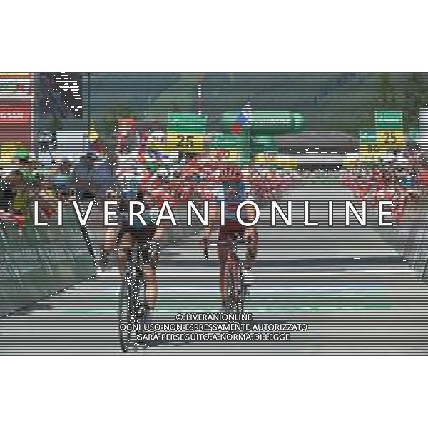 23-06-2019 Tour De Suisse; Tappa 09 Goms - Goms; 2019, Ag2r La Mondiale; 2019, Katusha - Alpecin; Frank, Mathias; Spilak, Simon; Goms; ©SIROTTI / AGENZIA ALDO LIVERANI SAS