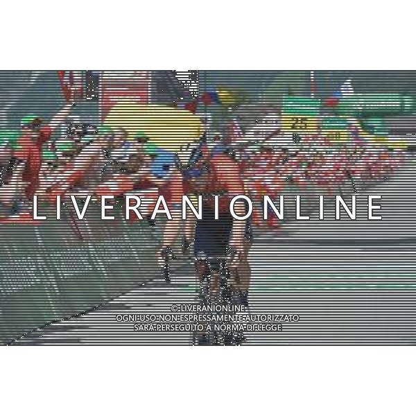 23-06-2019 Tour De Suisse; Tappa 09 Goms - Goms; 2019, Bahrain - Merida; Dennis, Rohan; Goms; ©SIROTTI / AGENZIA ALDO LIVERANI SAS