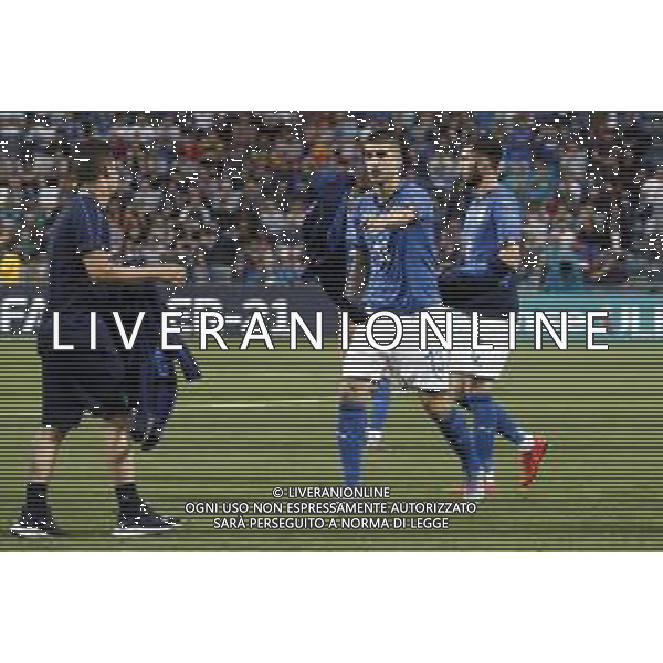 UEFA - Campionato Europeo Under 21 Italia 2019 gruppo A 22/06/2019 Belgio - Italia nella foto: Mancini Gianluca (Italia) ©Claudio Zamagni/Agenzia Aldo Liverani Mancini Gianluca (Italia) during UEFA Championship Under 21 Italy 2019 group A match between Belgium and Italy at Reggio-Emilia Mapei Stadium on June 22 2019. photo credit by Claudio Zamagni/Aldo Liverani Photo Agency