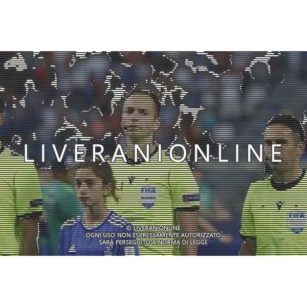 UEFA - Campionato Europeo Under 21 Italia 2019 gruppo A 22/06/2019 Belgio - Italia nella foto: ©Claudio Zamagni/Agenzia Aldo Liverani during UEFA Championship Under 21 Italy 2019 group A match between Belgium and Italy at Reggio-Emilia Mapei Stadium on June 22 2019. photo credit by Claudio Zamagni/Aldo Liverani Photo Agency