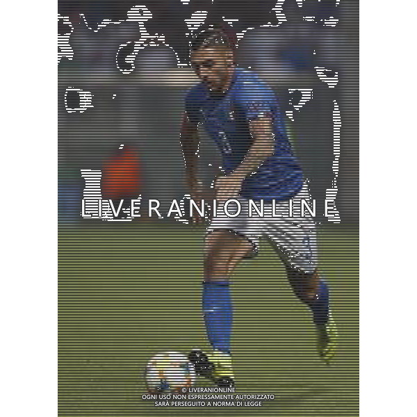 UEFA - Campionato Europeo Under 21 Italia 2019 gruppo A 22/06/2019 Belgio - Italia nella foto: Pezzella Giuseppe (Italia) ©Claudio Zamagni/Agenzia Aldo Liverani Pezzella Giuseppe (Italia) during UEFA Championship Under 21 Italy 2019 group A match between Belgium and Italy at Reggio-Emilia Mapei Stadium on June 22 2019. photo credit by Claudio Zamagni/Aldo Liverani Photo Agency