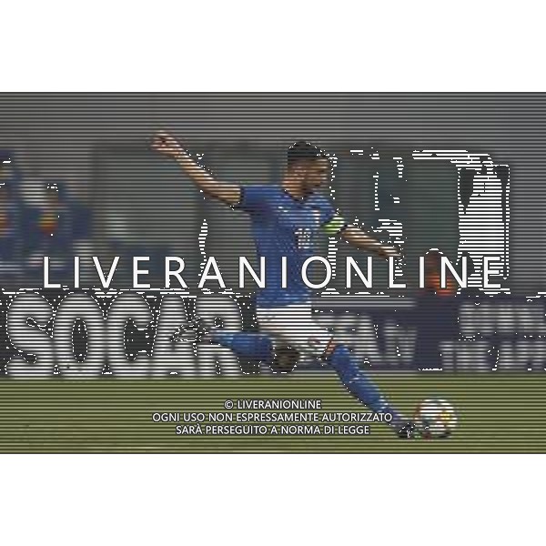 UEFA - Campionato Europeo Under 21 Italia 2019 gruppo A 22/06/2019 Belgio - Italia nella foto: Mandragora Rolando (Italia) ©Claudio Zamagni/Agenzia Aldo Liverani Mandragora Rolando (Italia) during UEFA Championship Under 21 Italy 2019 group A match between Belgium and Italy at Reggio-Emilia Mapei Stadium on June 22 2019. photo credit by Claudio Zamagni/Aldo Liverani Photo Agency