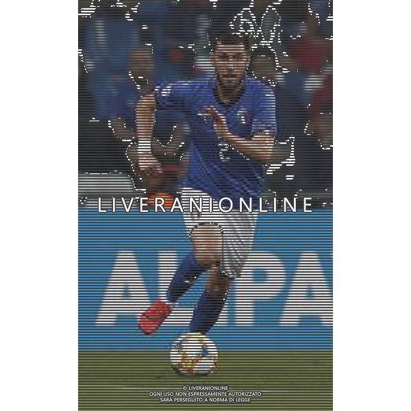 UEFA - Campionato Europeo Under 21 Italia 2019 gruppo A 22/06/2019 Belgio - Italia nella foto: Calabresi Arturo (Italia) ©Claudio Zamagni/Agenzia Aldo Liverani Calabresi Arturo (Italia) during UEFA Championship Under 21 Italy 2019 group A match between Belgium and Italy at Reggio-Emilia Mapei Stadium on June 22 2019. photo credit by Claudio Zamagni/Aldo Liverani Photo Agency