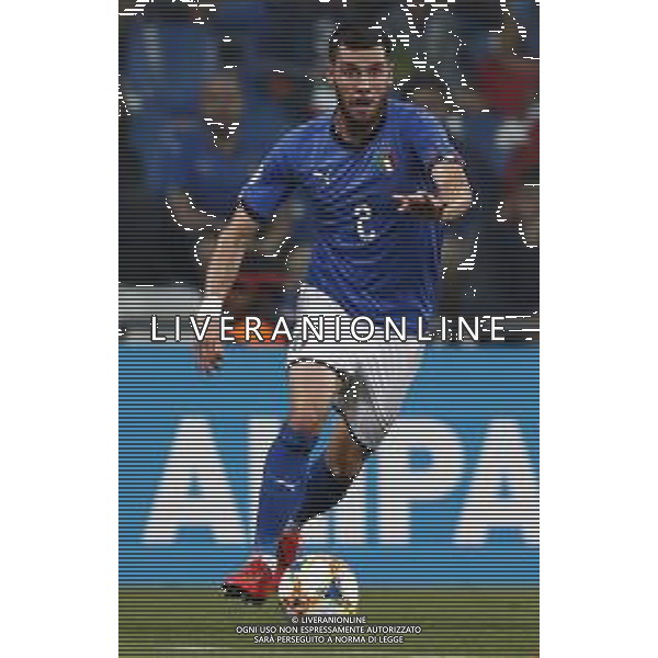 UEFA - Campionato Europeo Under 21 Italia 2019 gruppo A 22/06/2019 Belgio - Italia nella foto: Calabresi Arturo (Italia) ©Claudio Zamagni/Agenzia Aldo Liverani Calabresi Arturo (Italia) during UEFA Championship Under 21 Italy 2019 group A match between Belgium and Italy at Reggio-Emilia Mapei Stadium on June 22 2019. photo credit by Claudio Zamagni/Aldo Liverani Photo Agency
