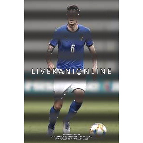 UEFA - Campionato Europeo Under 21 Italia 2019 gruppo A 22/06/2019 Belgio - Italia nella foto: Bastoni Alessandro (Italia) ©Claudio Zamagni/Agenzia Aldo Liverani Bastoni Alessandro (Italia) during UEFA Championship Under 21 Italy 2019 group A match between Belgium and Italy at Reggio-Emilia Mapei Stadium on June 22 2019. photo credit by Claudio Zamagni/Aldo Liverani Photo Agency