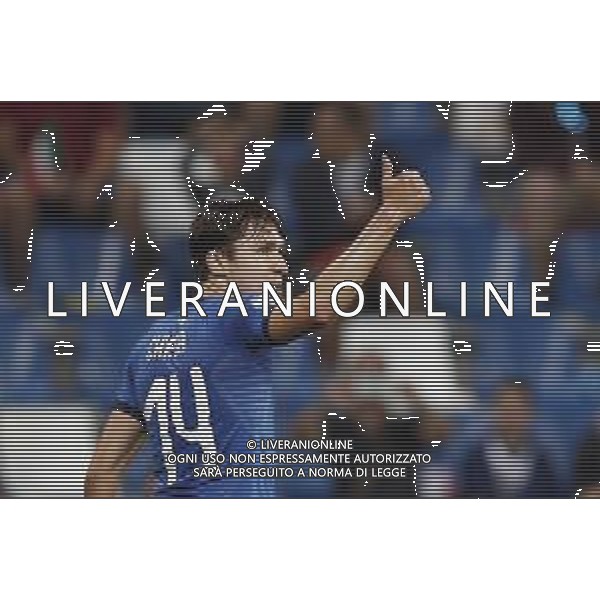 UEFA - Campionato Europeo Under 21 Italia 2019 gruppo A 22/06/2019 Belgio - Italia nella foto: Chiesa Federico (Italia) ©Claudio Zamagni/Agenzia Aldo Liverani Chiesa Federico (Italia) during UEFA Championship Under 21 Italy 2019 group A match between Belgium and Italy at Reggio-Emilia Mapei Stadium on June 22 2019. photo credit by Claudio Zamagni/Aldo Liverani Photo Agency