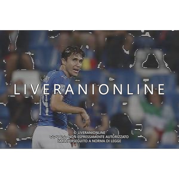 UEFA - Campionato Europeo Under 21 Italia 2019 gruppo A 22/06/2019 Belgio - Italia nella foto: Chiesa Federico (Italia) ©Claudio Zamagni/Agenzia Aldo Liverani Chiesa Federico (Italia) during UEFA Championship Under 21 Italy 2019 group A match between Belgium and Italy at Reggio-Emilia Mapei Stadium on June 22 2019. photo credit by Claudio Zamagni/Aldo Liverani Photo Agency