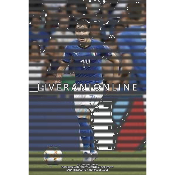 UEFA - Campionato Europeo Under 21 Italia 2019 gruppo A 22/06/2019 Belgio - Italia nella foto: Chiesa Federico (Italia) ©Claudio Zamagni/Agenzia Aldo Liverani Chiesa Federico (Italia) during UEFA Championship Under 21 Italy 2019 group A match between Belgium and Italy at Reggio-Emilia Mapei Stadium on June 22 2019. photo credit by Claudio Zamagni/Aldo Liverani Photo Agency