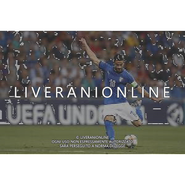 UEFA - Campionato Europeo Under 21 Italia 2019 gruppo A 22/06/2019 Belgio - Italia nella foto: Mandragora Rolando (Italia) ©Claudio Zamagni/Agenzia Aldo Liverani Mandragora Rolando (Italia) during UEFA Championship Under 21 Italy 2019 group A match between Belgium and Italy at Reggio-Emilia Mapei Stadium on June 22 2019. photo credit by Claudio Zamagni/Aldo Liverani Photo Agency
