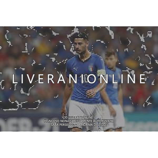 UEFA - Campionato Europeo Under 21 Italia 2019 gruppo A 22/06/2019 Belgio - Italia nella foto: Mandragora Rolando (Italia) ©Claudio Zamagni/Agenzia Aldo Liverani Mandragora Rolando (Italia) during UEFA Championship Under 21 Italy 2019 group A match between Belgium and Italy at Reggio-Emilia Mapei Stadium on June 22 2019. photo credit by Claudio Zamagni/Aldo Liverani Photo Agency