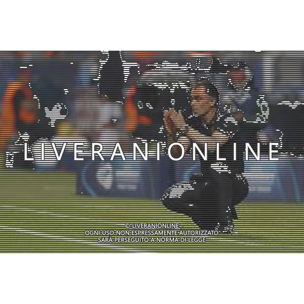 UEFA - Campionato Europeo Under 21 Italia 2019 gruppo A 22/06/2019 Belgio - Italia nella foto: Mister Johan Walem Belgium ©Claudio Zamagni/Agenzia Aldo Liverani Mister Johan Walem Belgium during UEFA Championship Under 21 Italy 2019 group A match between Belgium and Italy at Reggio-Emilia Mapei Stadium on June 22 2019. photo credit by Claudio Zamagni/Aldo Liverani Photo Agency