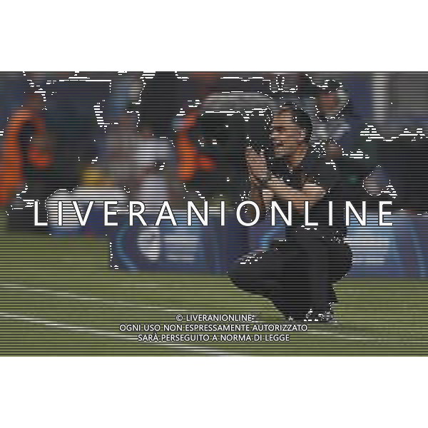 UEFA - Campionato Europeo Under 21 Italia 2019 gruppo A 22/06/2019 Belgio - Italia nella foto: Mister Johan Walem Belgium ©Claudio Zamagni/Agenzia Aldo Liverani Mister Johan Walem Belgium during UEFA Championship Under 21 Italy 2019 group A match between Belgium and Italy at Reggio-Emilia Mapei Stadium on June 22 2019. photo credit by Claudio Zamagni/Aldo Liverani Photo Agency