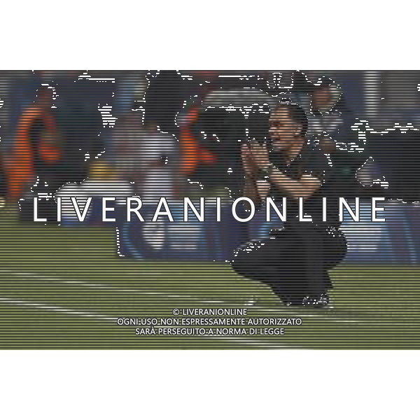 UEFA - Campionato Europeo Under 21 Italia 2019 gruppo A 22/06/2019 Belgio - Italia nella foto: Mister Johan Walem Belgium ©Claudio Zamagni/Agenzia Aldo Liverani Mister Johan Walem Belgium during UEFA Championship Under 21 Italy 2019 group A match between Belgium and Italy at Reggio-Emilia Mapei Stadium on June 22 2019. photo credit by Claudio Zamagni/Aldo Liverani Photo Agency