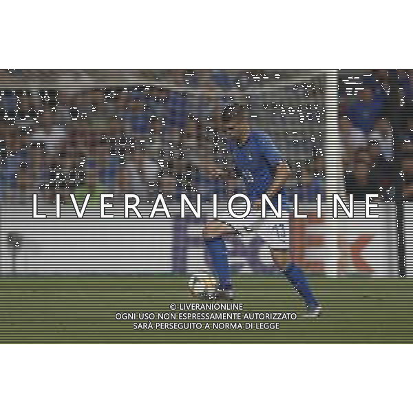UEFA - Campionato Europeo Under 21 Italia 2019 gruppo A 22/06/2019 Belgio - Italia nella foto: Mancini Gianluca (Italia) ©Claudio Zamagni/Agenzia Aldo Liverani Mancini Gianluca (Italia) during UEFA Championship Under 21 Italy 2019 group A match between Belgium and Italy at Reggio-Emilia Mapei Stadium on June 22 2019. photo credit by Claudio Zamagni/Aldo Liverani Photo Agency