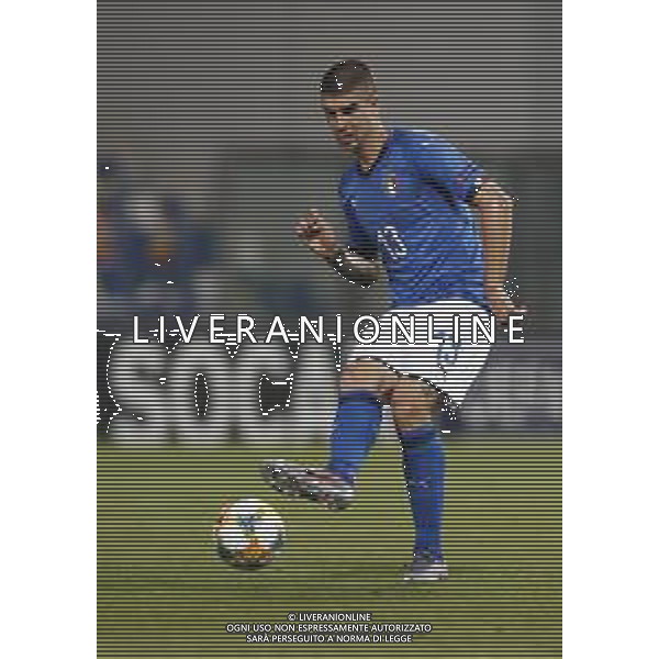 UEFA - Campionato Europeo Under 21 Italia 2019 gruppo A 22/06/2019 Belgio - Italia nella foto: Mancini Gianluca (Italia) ©Claudio Zamagni/Agenzia Aldo Liverani Mancini Gianluca (Italia) during UEFA Championship Under 21 Italy 2019 group A match between Belgium and Italy at Reggio-Emilia Mapei Stadium on June 22 2019. photo credit by Claudio Zamagni/Aldo Liverani Photo Agency
