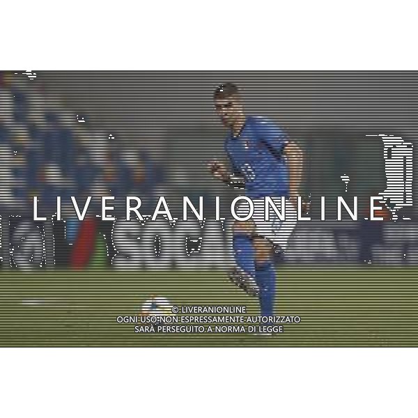 UEFA - Campionato Europeo Under 21 Italia 2019 gruppo A 22/06/2019 Belgio - Italia nella foto: Mancini Gianluca (Italia) ©Claudio Zamagni/Agenzia Aldo Liverani Mancini Gianluca (Italia) during UEFA Championship Under 21 Italy 2019 group A match between Belgium and Italy at Reggio-Emilia Mapei Stadium on June 22 2019. photo credit by Claudio Zamagni/Aldo Liverani Photo Agency