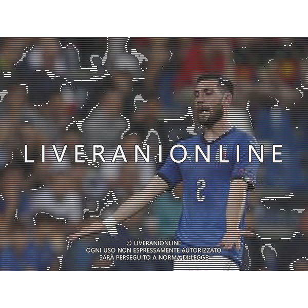 UEFA - Campionato Europeo Under 21 Italia 2019 gruppo A 22/06/2019 Belgio - Italia nella foto: Calabresi Arturo (Italia) ©Claudio Zamagni/Agenzia Aldo Liverani Calabresi Arturo (Italia) during UEFA Championship Under 21 Italy 2019 group A match between Belgium and Italy at Reggio-Emilia Mapei Stadium on June 22 2019. photo credit by Claudio Zamagni/Aldo Liverani Photo Agency