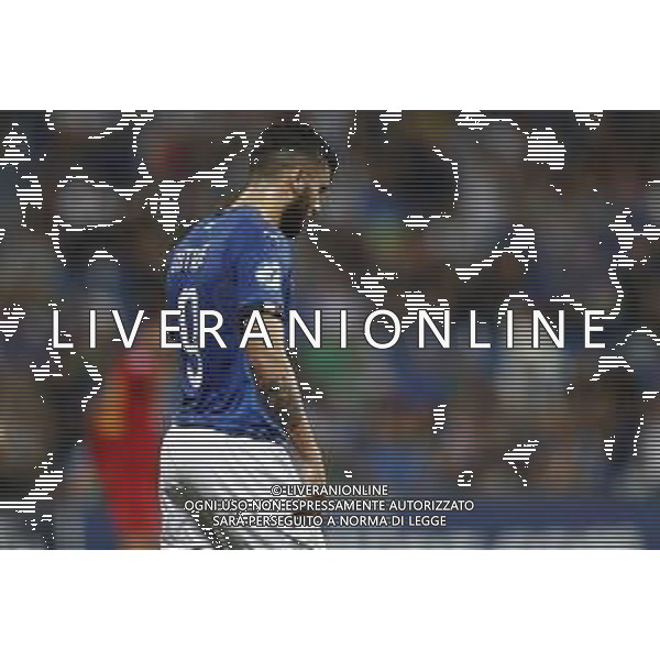 UEFA - Campionato Europeo Under 21 Italia 2019 gruppo A 22/06/2019 Belgio - Italia nella foto: Cutrone Patrik (Italia) ©Claudio Zamagni/Agenzia Aldo Liverani Cutrone Patrik (Italia) during UEFA Championship Under 21 Italy 2019 group A match between Belgium and Italy at Reggio-Emilia Mapei Stadium on June 22 2019. photo credit by Claudio Zamagni/Aldo Liverani Photo Agency