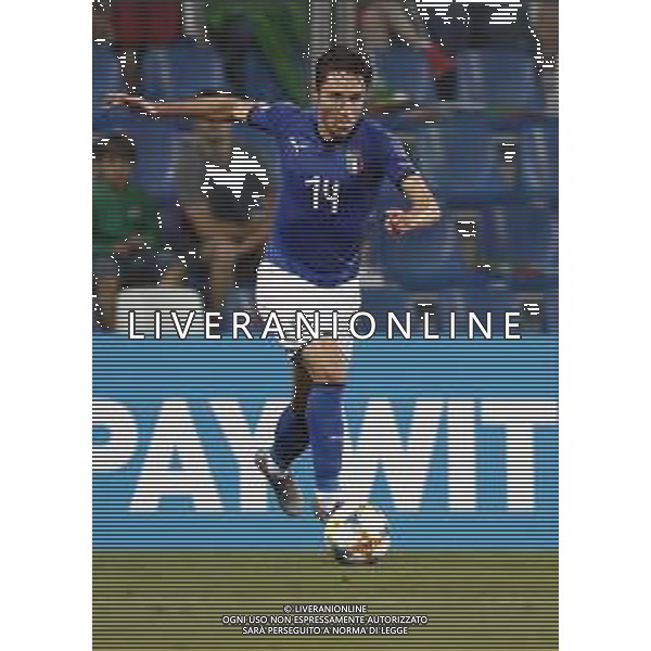 UEFA - Campionato Europeo Under 21 Italia 2019 gruppo A 22/06/2019 Belgio - Italia nella foto: Chiesa Federico (Italia) ©Claudio Zamagni/Agenzia Aldo Liverani Chiesa Federico (Italia) during UEFA Championship Under 21 Italy 2019 group A match between Belgium and Italy at Reggio-Emilia Mapei Stadium on June 22 2019. photo credit by Claudio Zamagni/Aldo Liverani Photo Agency
