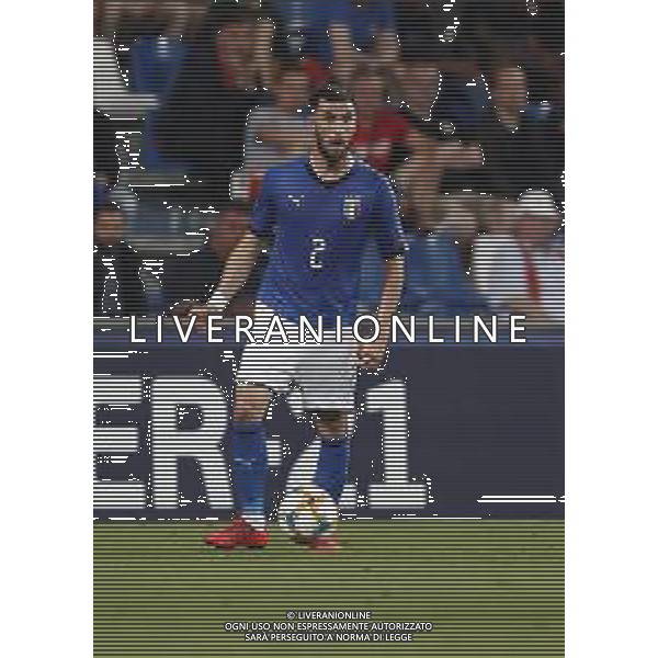 UEFA - Campionato Europeo Under 21 Italia 2019 gruppo A 22/06/2019 Belgio - Italia nella foto: Calabresi Arturo (Italia) ©Claudio Zamagni/Agenzia Aldo Liverani Calabresi Arturo (Italia) during UEFA Championship Under 21 Italy 2019 group A match between Belgium and Italy at Reggio-Emilia Mapei Stadium on June 22 2019. photo credit by Claudio Zamagni/Aldo Liverani Photo Agency