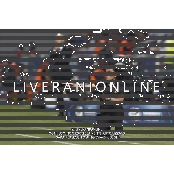 UEFA - Campionato Europeo Under 21 Italia 2019 gruppo A 22/06/2019 Belgio - Italia nella foto: Mister Johan Walem Belgium ©Claudio Zamagni/Agenzia Aldo Liverani Mister Johan Walem Belgium during UEFA Championship Under 21 Italy 2019 group A match between Belgium and Italy at Reggio-Emilia Mapei Stadium on June 22 2019. photo credit by Claudio Zamagni/Aldo Liverani Photo Agency