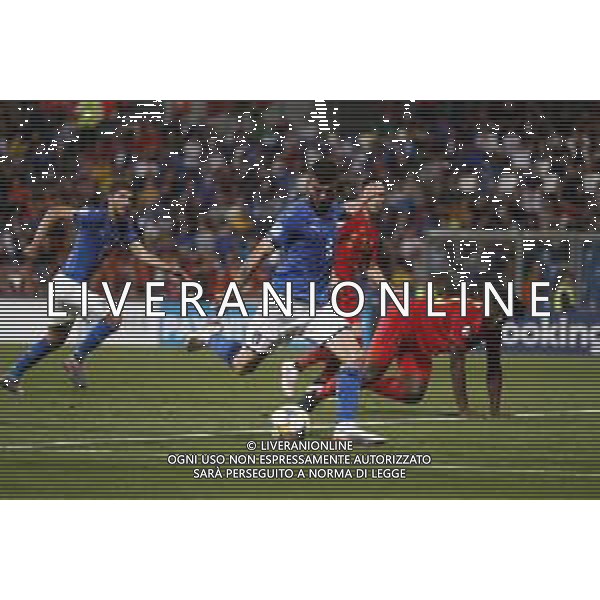 UEFA - Campionato Europeo Under 21 Italia 2019 gruppo A 22/06/2019 Belgio - Italia nella foto: Cutrone Patrik (Italia) ©Claudio Zamagni/Agenzia Aldo Liverani Cutrone Patrik (Italia) during UEFA Championship Under 21 Italy 2019 group A match between Belgium and Italy at Reggio-Emilia Mapei Stadium on June 22 2019. photo credit by Claudio Zamagni/Aldo Liverani Photo Agency
