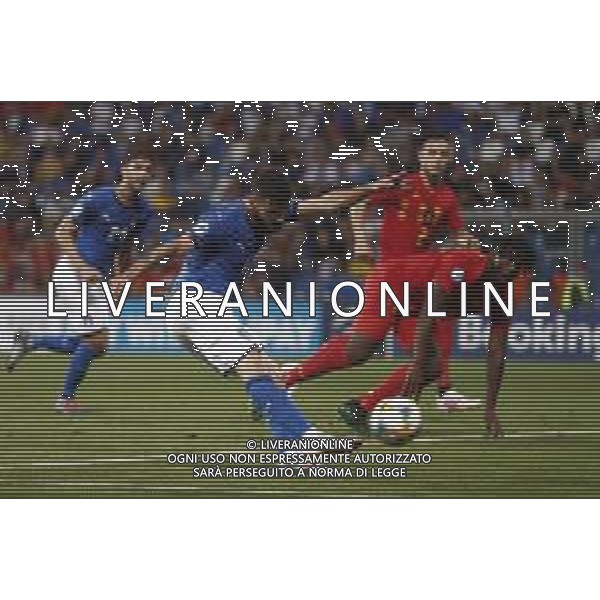UEFA - Campionato Europeo Under 21 Italia 2019 gruppo A 22/06/2019 Belgio - Italia nella foto: Cutrone Patrik (Italia) ©Claudio Zamagni/Agenzia Aldo Liverani Cutrone Patrik (Italia) during UEFA Championship Under 21 Italy 2019 group A match between Belgium and Italy at Reggio-Emilia Mapei Stadium on June 22 2019. photo credit by Claudio Zamagni/Aldo Liverani Photo Agency