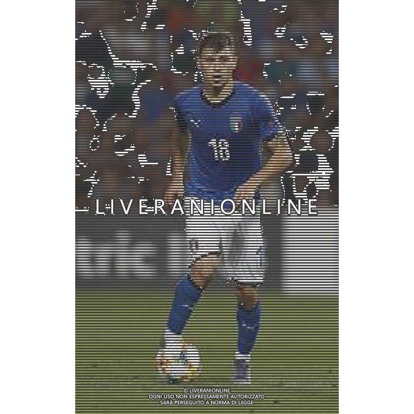 UEFA - Campionato Europeo Under 21 Italia 2019 gruppo A 22/06/2019 Belgio - Italia nella foto: Barella Nicolo’ (Italia) ©Claudio Zamagni/Agenzia Aldo Liverani Barella Nicolo’ (Italia) during UEFA Championship Under 21 Italy 2019 group A match between Belgium and Italy at Reggio-Emilia Mapei Stadium on June 22 2019. photo credit by Claudio Zamagni/Aldo Liverani Photo Agency