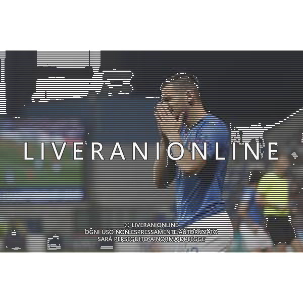 UEFA - Campionato Europeo Under 21 Italia 2019 gruppo A 22/06/2019 Belgio - Italia nella foto: Bonazzoli Federico (Italia) ©Claudio Zamagni/Agenzia Aldo Liverani Bonazzoli Federico (Italia) during UEFA Championship Under 21 Italy 2019 group A match between Belgium and Italy at Reggio-Emilia Mapei Stadium on June 22 2019. photo credit by Claudio Zamagni/Aldo Liverani Photo Agency