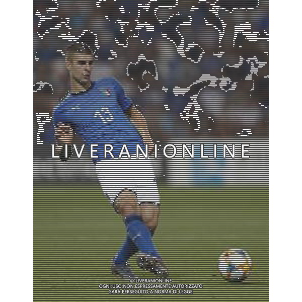 UEFA - Campionato Europeo Under 21 Italia 2019 gruppo A 22/06/2019 Belgio - Italia nella foto: Mancini Gianluca (Italia) ©Claudio Zamagni/Agenzia Aldo Liverani Mancini Gianluca (Italia) during UEFA Championship Under 21 Italy 2019 group A match between Belgium and Italy at Reggio-Emilia Mapei Stadium on June 22 2019. photo credit by Claudio Zamagni/Aldo Liverani Photo Agency