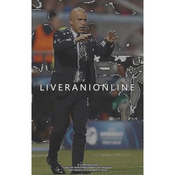 UEFA - Campionato Europeo Under 21 Italia 2019 gruppo A 22/06/2019 Belgio - Italia nella foto: Mister Luigi Di Biagio ©Claudio Zamagni/Agenzia Aldo Liverani Mister Luigi Di Biagio during UEFA Championship Under 21 Italy 2019 group A match between Belgium and Italy at Reggio-Emilia Mapei Stadium on June 22 2019. photo credit by Claudio Zamagni/Aldo Liverani Photo Agency