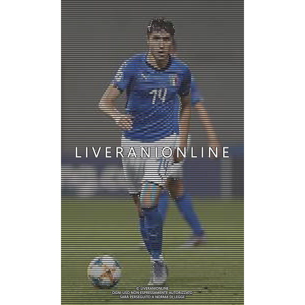 UEFA - Campionato Europeo Under 21 Italia 2019 gruppo A 22/06/2019 Belgio - Italia nella foto: Chiesa Federico (Italia) ©Claudio Zamagni/Agenzia Aldo Liverani Chiesa Federico (Italia) during UEFA Championship Under 21 Italy 2019 group A match between Belgium and Italy at Reggio-Emilia Mapei Stadium on June 22 2019. photo credit by Claudio Zamagni/Aldo Liverani Photo Agency