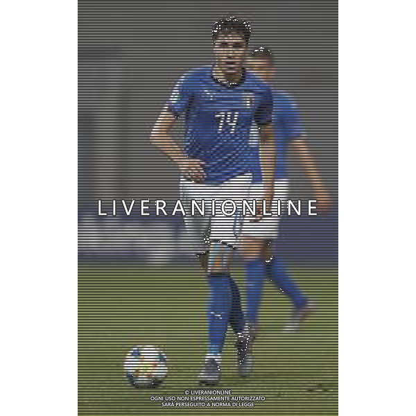 UEFA - Campionato Europeo Under 21 Italia 2019 gruppo A 22/06/2019 Belgio - Italia nella foto: Chiesa Federico (Italia) ©Claudio Zamagni/Agenzia Aldo Liverani Chiesa Federico (Italia) during UEFA Championship Under 21 Italy 2019 group A match between Belgium and Italy at Reggio-Emilia Mapei Stadium on June 22 2019. photo credit by Claudio Zamagni/Aldo Liverani Photo Agency