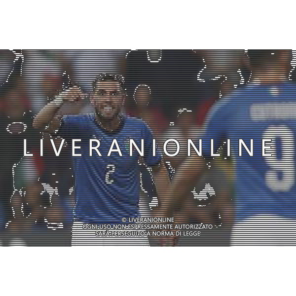 UEFA - Campionato Europeo Under 21 Italia 2019 gruppo A 22/06/2019 Belgio - Italia nella foto: Calabresi Arturo (Italia) Cutrone Patrik (Italia) ©Claudio Zamagni/Agenzia Aldo Liverani Calabresi Arturo (Italia) Cutrone Patrik (Italia) during UEFA Championship Under 21 Italy 2019 group A match between Belgium and Italy at Reggio-Emilia Mapei Stadium on June 22 2019. photo credit by Claudio Zamagni/Aldo Liverani Photo Agency