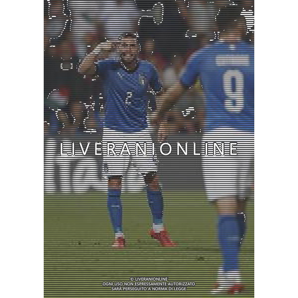 UEFA - Campionato Europeo Under 21 Italia 2019 gruppo A 22/06/2019 Belgio - Italia nella foto: Calabresi Arturo (Italia) Cutrone Patrik (Italia) ©Claudio Zamagni/Agenzia Aldo Liverani Calabresi Arturo (Italia) Cutrone Patrik (Italia)during UEFA Championship Under 21 Italy 2019 group A match between Belgium and Italy at Reggio-Emilia Mapei Stadium on June 22 2019. photo credit by Claudio Zamagni/Aldo Liverani Photo Agency
