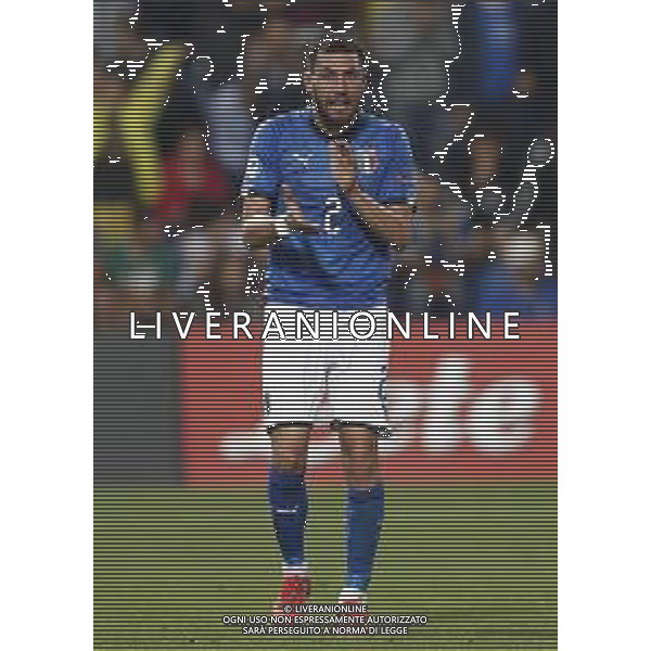 UEFA - Campionato Europeo Under 21 Italia 2019 gruppo A 22/06/2019 Belgio - Italia nella foto: Calabresi Arturo (Italia) ©Claudio Zamagni/Agenzia Aldo Liverani Calabresi Arturo (Italia) during UEFA Championship Under 21 Italy 2019 group A match between Belgium and Italy at Reggio-Emilia Mapei Stadium on June 22 2019. photo credit by Claudio Zamagni/Aldo Liverani Photo Agency