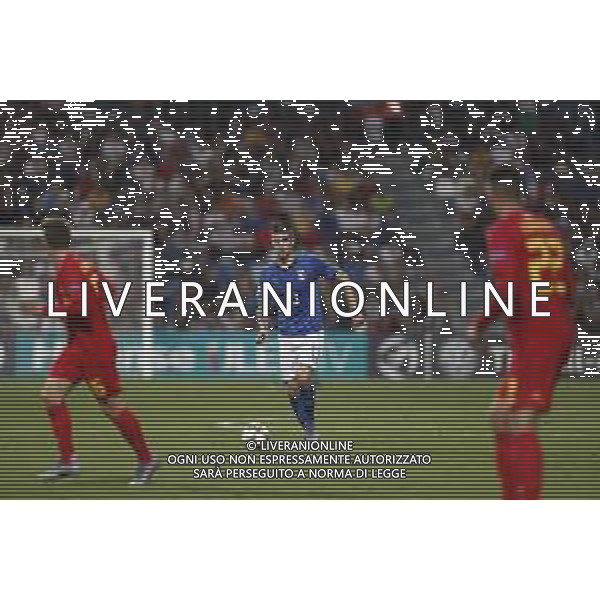 UEFA - Campionato Europeo Under 21 Italia 2019 gruppo A 22/06/2019 Belgio - Italia nella foto: ©Claudio Zamagni/Agenzia Aldo Liverani during UEFA Championship Under 21 Italy 2019 group A match between Belgium and Italy at Reggio-Emilia Mapei Stadium on June 22 2019. photo credit by Claudio Zamagni/Aldo Liverani Photo Agency