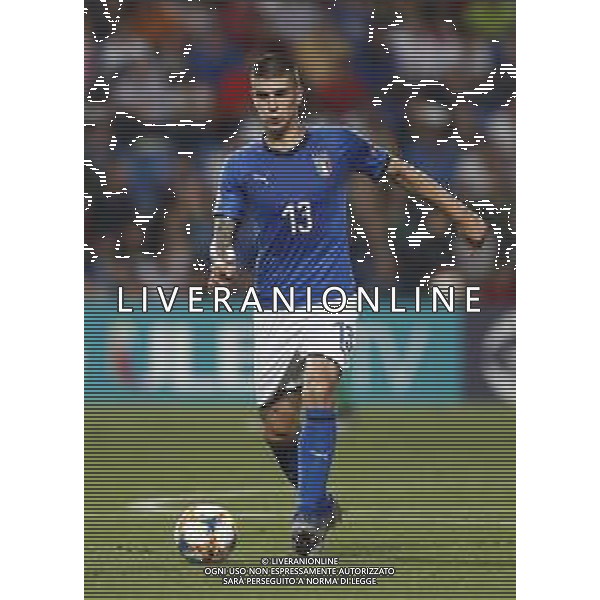 UEFA - Campionato Europeo Under 21 Italia 2019 gruppo A 22/06/2019 Belgio - Italia nella foto: Mancini Gianluca (Italia) ©Claudio Zamagni/Agenzia Aldo Liverani Mancini Gianluca (Italia) during UEFA Championship Under 21 Italy 2019 group A match between Belgium and Italy at Reggio-Emilia Mapei Stadium on June 22 2019. photo credit by Claudio Zamagni/Aldo Liverani Photo Agency