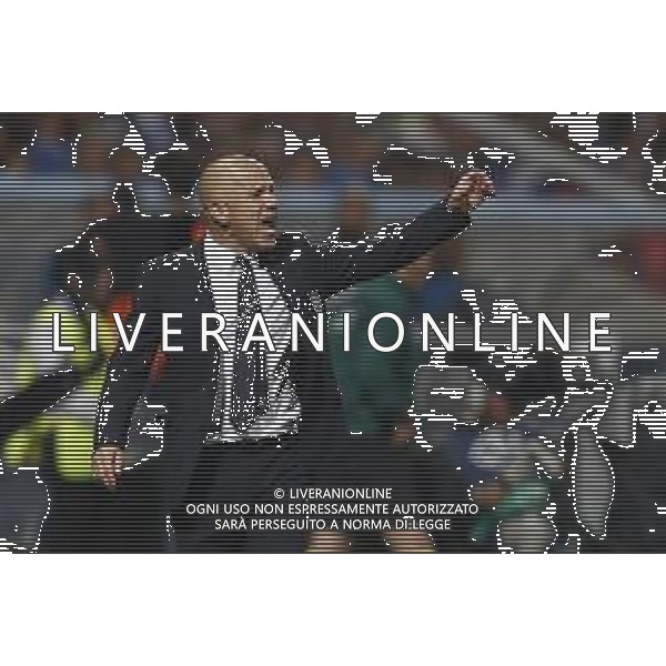 UEFA - Campionato Europeo Under 21 Italia 2019 gruppo A 22/06/2019 Belgio - Italia nella foto: Mister Luigi Di Biagio ©Claudio Zamagni/Agenzia Aldo Liverani Mister Luigi Di Biagio during UEFA Championship Under 21 Italy 2019 group A match between Belgium and Italy at Reggio-Emilia Mapei Stadium on June 22 2019. photo credit by Claudio Zamagni/Aldo Liverani Photo Agency