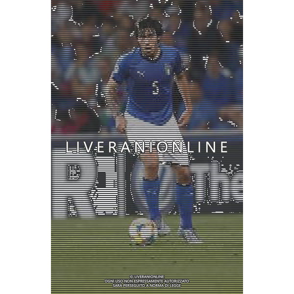 UEFA - Campionato Europeo Under 21 Italia 2019 gruppo A 22/06/2019 Belgio - Italia nella foto: Tonali Sandro (Italia) ©Claudio Zamagni/Agenzia Aldo Liverani Tonali Sandro (Italia) during UEFA Championship Under 21 Italy 2019 group A match between Belgium and Italy at Reggio-Emilia Mapei Stadium on June 22 2019. photo credit by Claudio Zamagni/Aldo Liverani Photo Agency