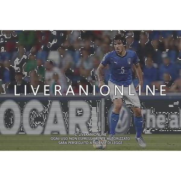 UEFA - Campionato Europeo Under 21 Italia 2019 gruppo A 22/06/2019 Belgio - Italia nella foto: Tonali Sandro (Italia) ©Claudio Zamagni/Agenzia Aldo Liverani Tonali Sandro (Italia) during UEFA Championship Under 21 Italy 2019 group A match between Belgium and Italy at Reggio-Emilia Mapei Stadium on June 22 2019. photo credit by Claudio Zamagni/Aldo Liverani Photo Agency