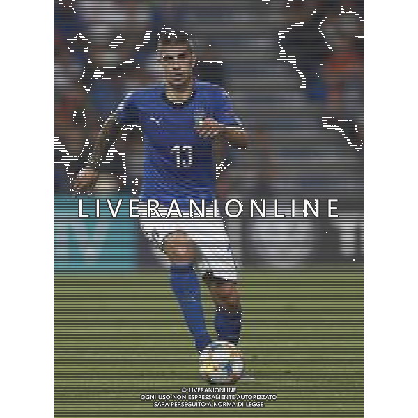 UEFA - Campionato Europeo Under 21 Italia 2019 gruppo A 22/06/2019 Belgio - Italia nella foto: Mancini Gianluca (Italia) ©Claudio Zamagni/Agenzia Aldo Liverani Mancini Gianluca (Italia) during UEFA Championship Under 21 Italy 2019 group A match between Belgium and Italy at Reggio-Emilia Mapei Stadium on June 22 2019. photo credit by Claudio Zamagni/Aldo Liverani Photo Agency