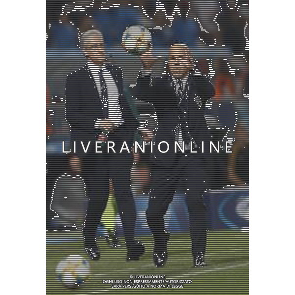 UEFA - Campionato Europeo Under 21 Italia 2019 gruppo A 22/06/2019 Belgio - Italia nella foto: Mister Luigi Di Biagio ©Claudio Zamagni/Agenzia Aldo Liverani Mister Luigi Di Biagiduring UEFA Championship Under 21 Italy 2019 group A match between Belgium and Italy at Reggio-Emilia Mapei Stadium on June 22 2019. photo credit by Claudio Zamagni/Aldo Liverani Photo Agency
