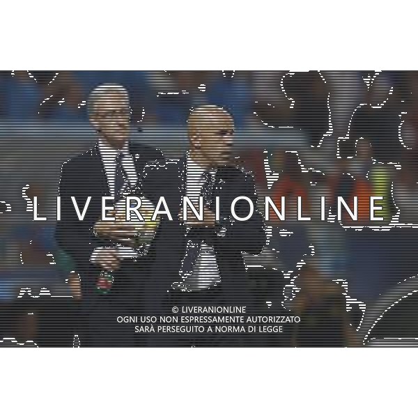 UEFA - Campionato Europeo Under 21 Italia 2019 gruppo A 22/06/2019 Belgio - Italia nella foto: Mister Luigi Di Biagio ©Claudio Zamagni/Agenzia Aldo Liverani Mister Luigi Di Biagio during UEFA Championship Under 21 Italy 2019 group A match between Belgium and Italy at Reggio-Emilia Mapei Stadium on June 22 2019. photo credit by Claudio Zamagni/Aldo Liverani Photo Agency