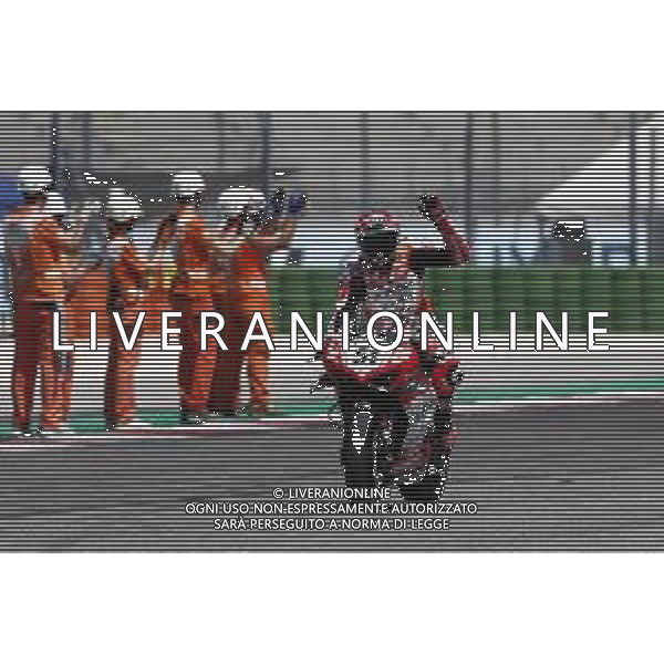 Campionato Mondiale Superbike Pata Riviera di Rimini 23/06/2019 Gara 2 nella foto: Michele Pirro (Ducati Panigale R) ©Claudio Zamagni/Agenzia Aldo Liverani Michele Pirro (Ducati Panigale R) during Race 2 Superbike World Championship Pata Riviera di Rimini Round at Misano World Circuit Marco Simoncelli on June 23 2019. photo credit by Claudio Zamagni/Aldo Liverani Photo Agency