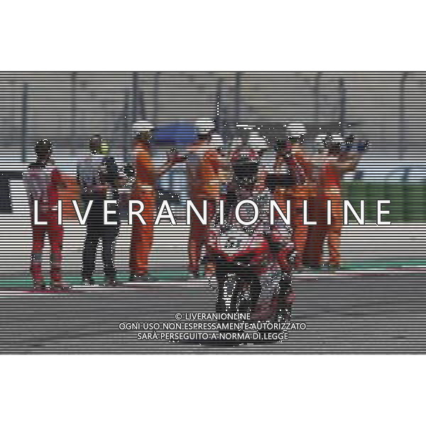 Campionato Mondiale Superbike Pata Riviera di Rimini 23/06/2019 Gara 2 nella foto: Michele Pirro (Ducati Panigale R) ©Claudio Zamagni/Agenzia Aldo Liverani Michele Pirro (Ducati Panigale R) during Race 2 Superbike World Championship Pata Riviera di Rimini Round at Misano World Circuit Marco Simoncelli on June 23 2019. photo credit by Claudio Zamagni/Aldo Liverani Photo Agency