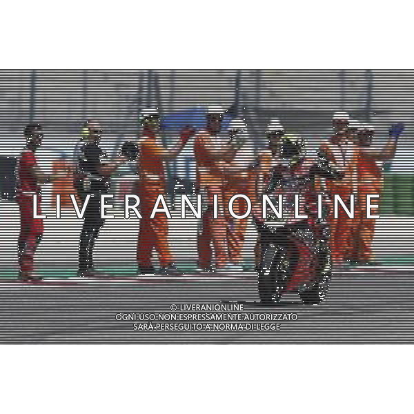 Campionato Mondiale Superbike Pata Riviera di Rimini 23/06/2019 Gara 2 nella foto: Alvaro Bautista (Ducati Panigale R) ©Claudio Zamagni/Agenzia Aldo Liverani Alvaro Bautista (Ducati Panigale R) during Race 2 Superbike World Championship Pata Riviera di Rimini Round at Misano World Circuit Marco Simoncelli on June 23 2019. photo credit by Claudio Zamagni/Aldo Liverani Photo Agency